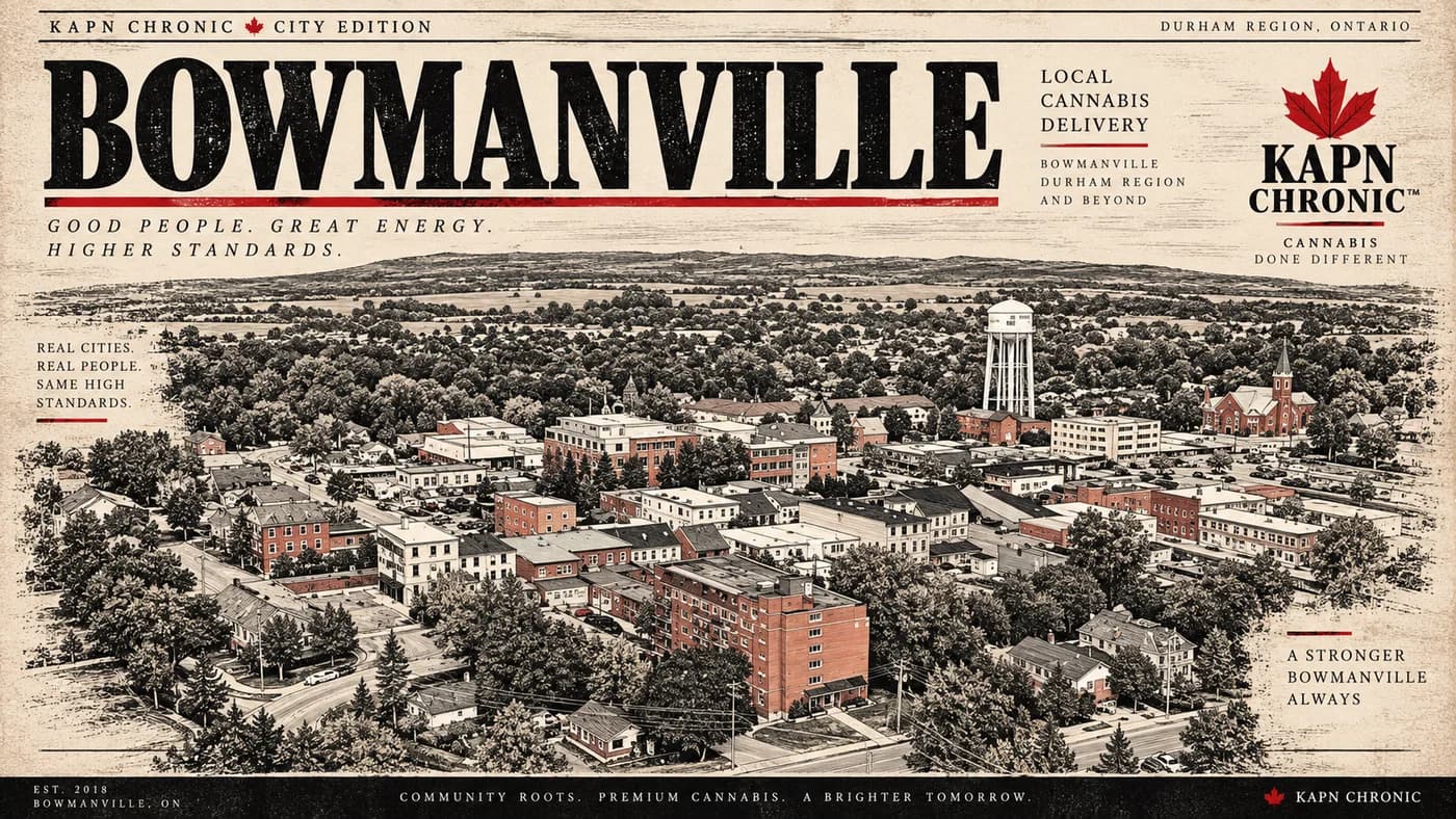 Kapn Chronic Bowmanville city artwork