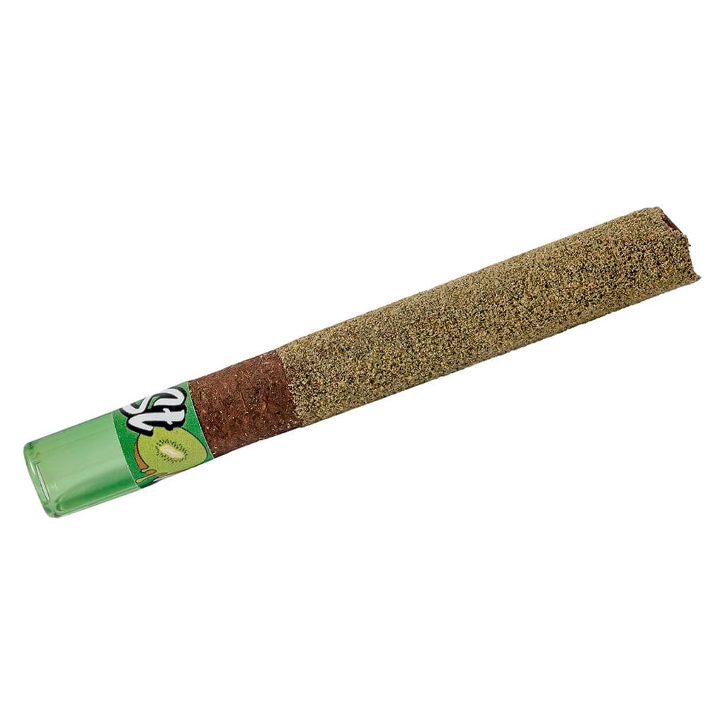 Status - Lamborkiwi Liquid Diamond Infused Kief Coated Blunt - Indica - 1x1g