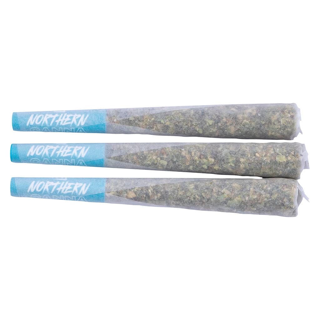 Northern Canna - Pineapple Bang Pre-Roll - Indica - 5x0.5g