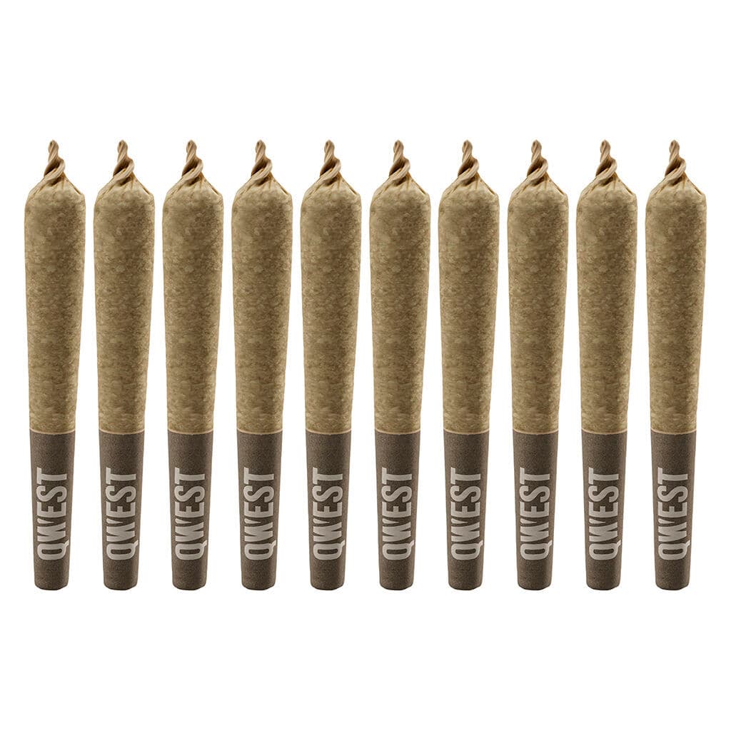 Qwest - 35's Crash Glow Pre-Roll - Indica - 10x0.35g