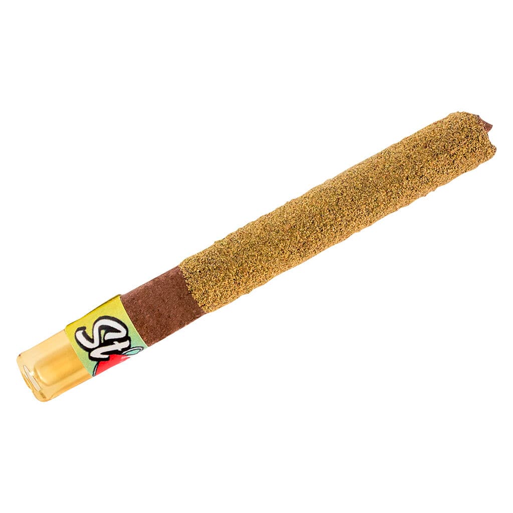 Status - Safari Splash Liquid Diamond Infused Kief Coated Blunt - Indica - 1x1g