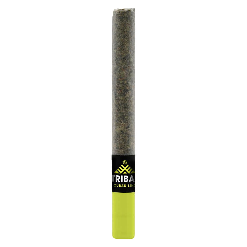 Tribal - Cuban Linx Ceramic Tip Pre-Roll - Sativa - 1x1g