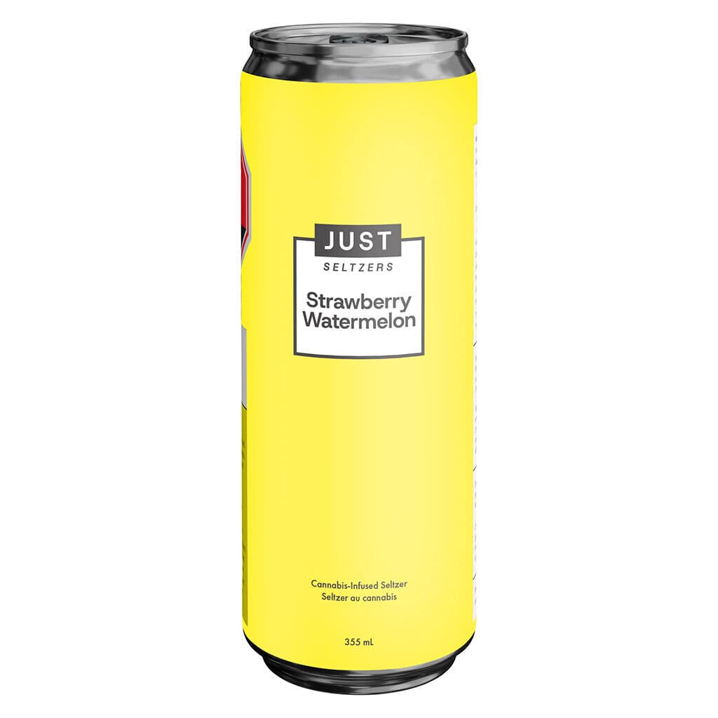 JUST Seltzers - Strawberry Watermelon - Hybrid - 355ml