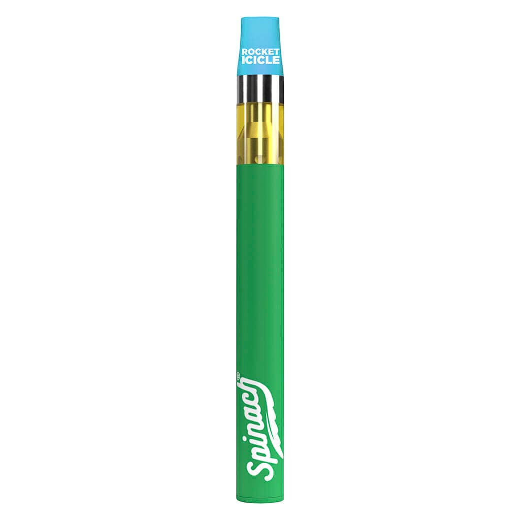 Spinach - HITZ - Rocket Icicle All-in-One Vape - Sativa - 0.5g