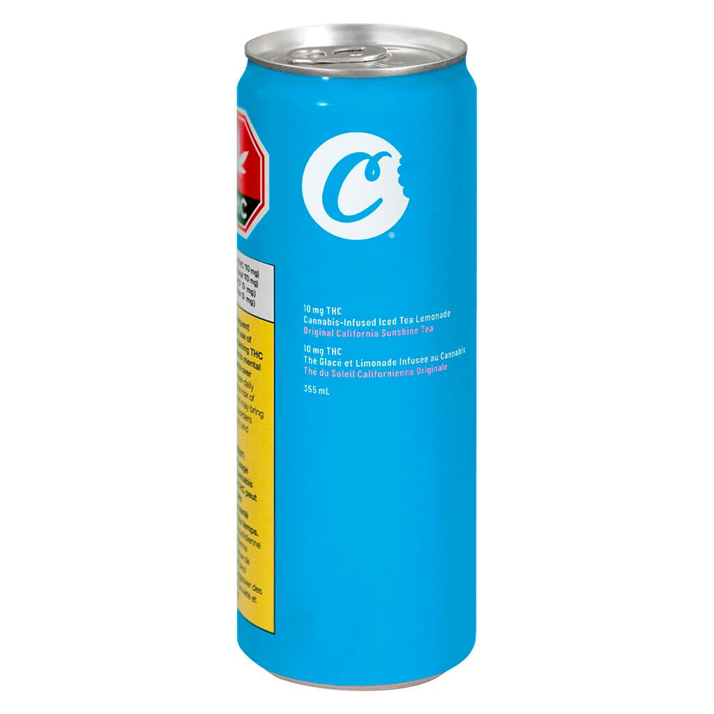 Cookies - California Sunshine Tea - Hybrid - 355ml