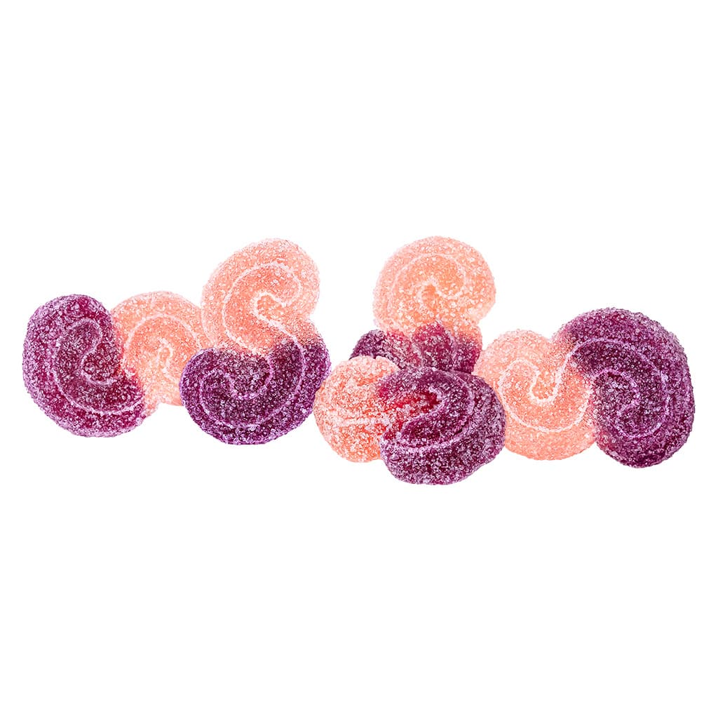 Spinach - Tropical Triple Berry 2:1 Soft Chews - Hybrid - 5 Pack