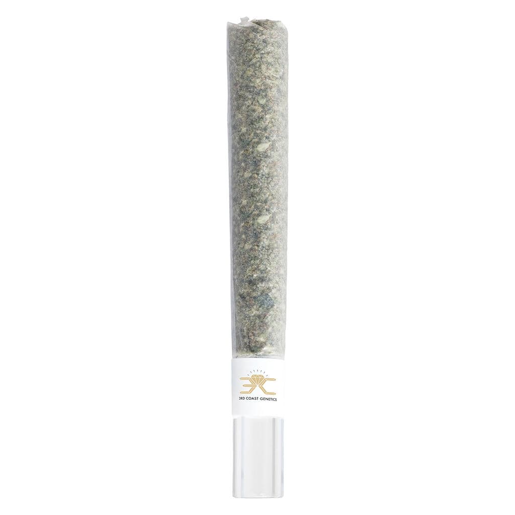 3rd Coast Genetics - Tagalongz Glass Tip Pre-roll - Hybrid - 1x1g