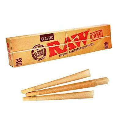 [RAW CLASSIC KSS C 32] RAW Classic King Size Cones - 32ct