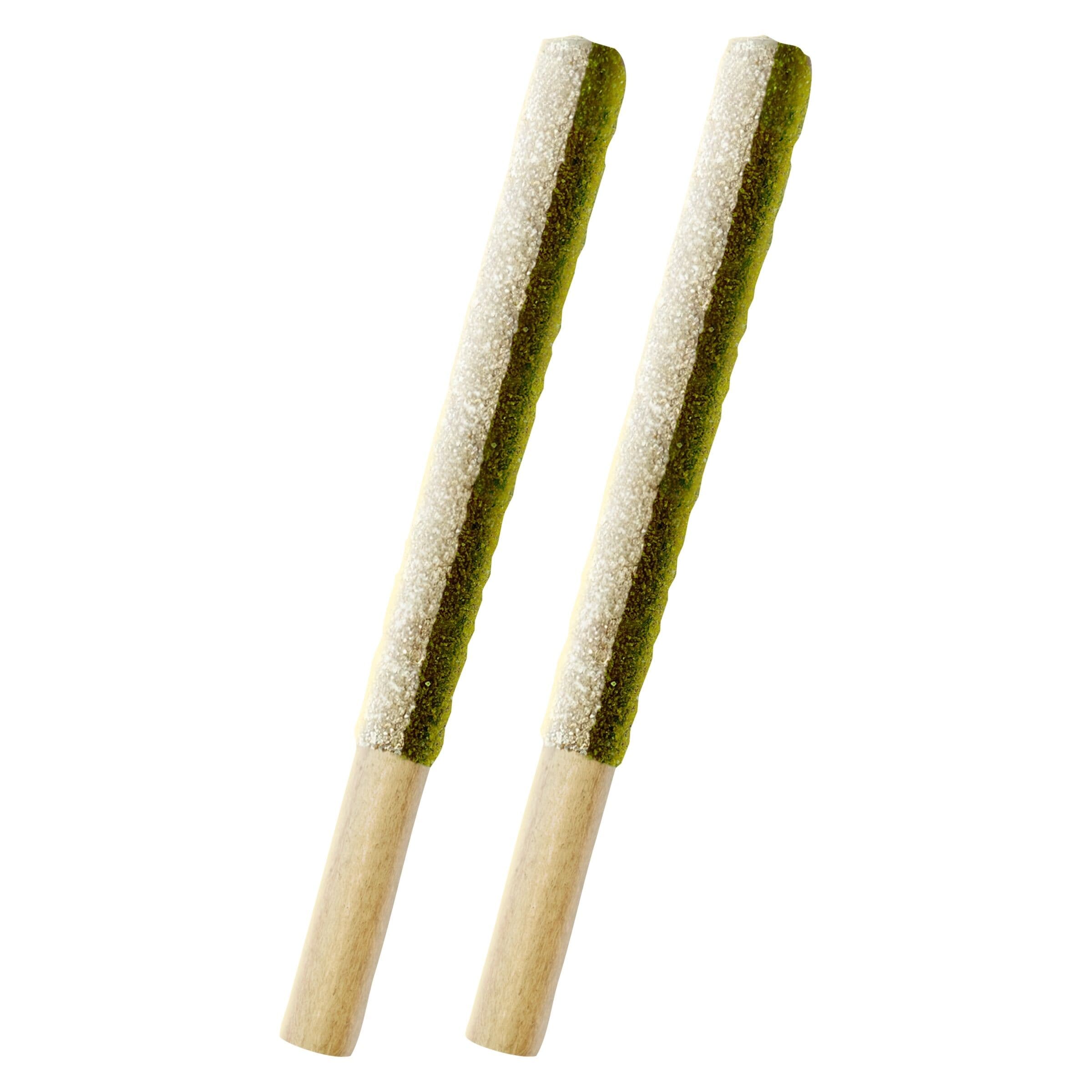 Tenzo - WTF (WatermelonTutti Frutti) Infused Slimsicles Pre-Roll - Hybrid - 2x0.5g