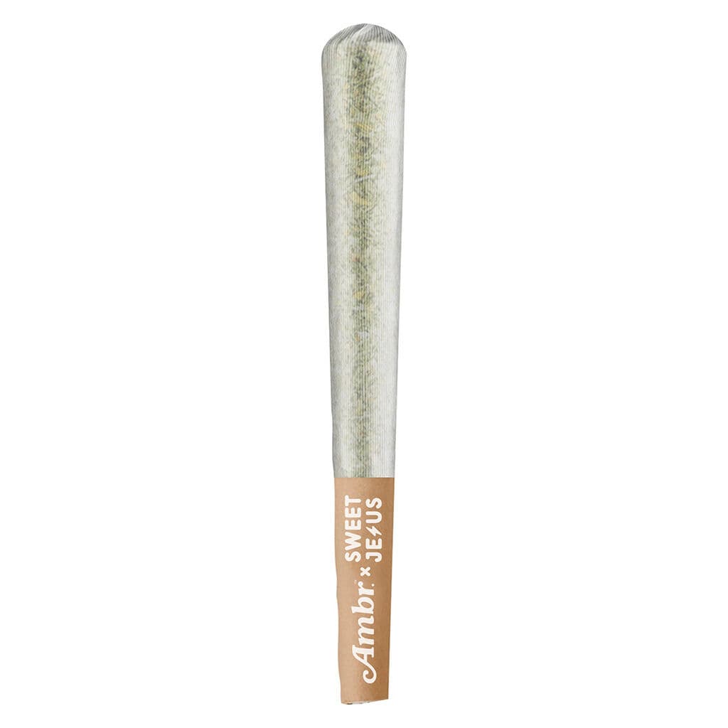 Ambr - Ambr x SJ - Chrro Btz Liquid Diamond Infused Pre-Roll - Sativa - 1x1g