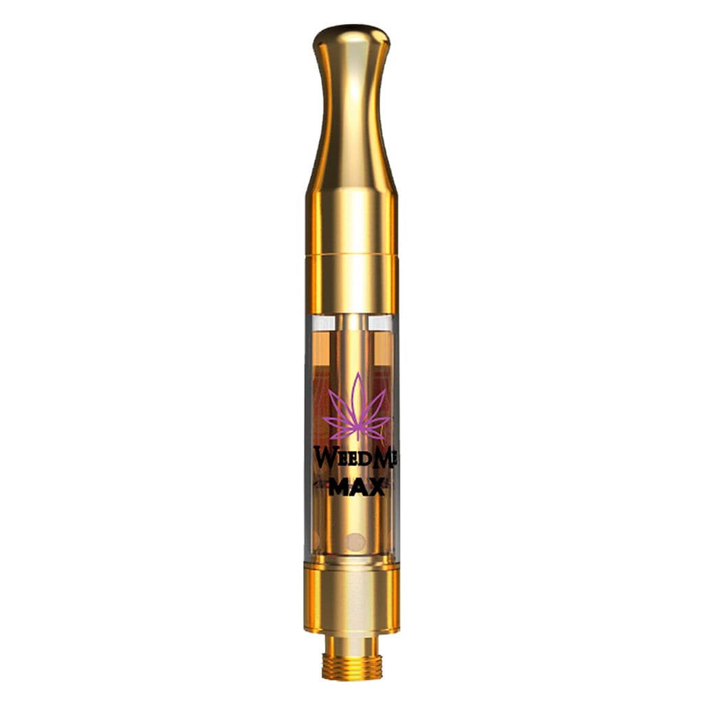 Weed Me Max - Liquid Diamonds Huckleberry Haze 510 Thread Cartridge - Sativa - 1g
