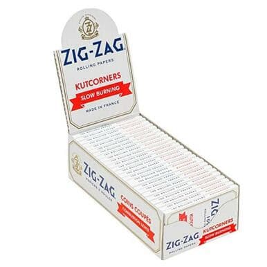 Zig Zag Kutcorners Slow Burning Rolling Papers
