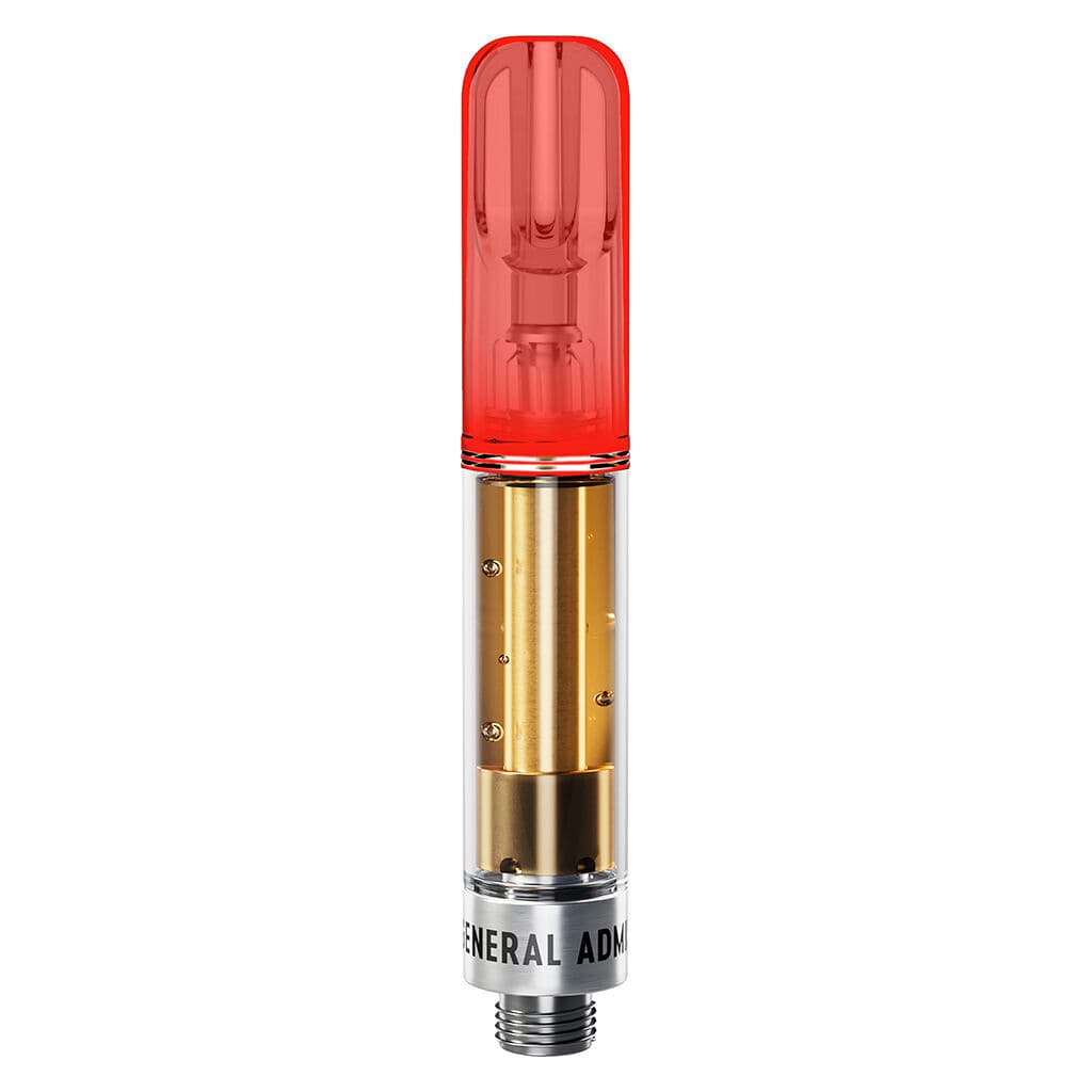 General Admission - Strazzleberry Liquid Diamond 510 Thread Cartridge - Indica - 0.95g