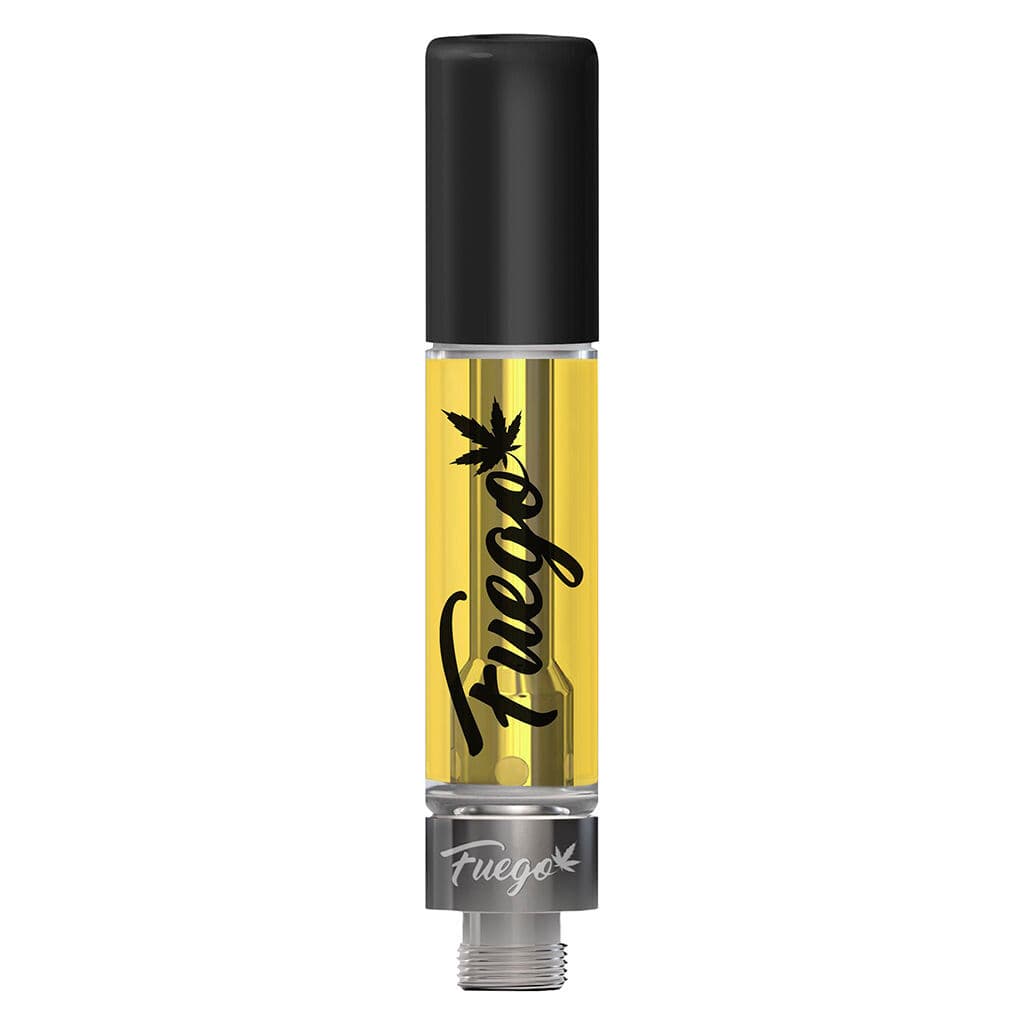 Fuego Red - Rainbow GLTO Liquid Diamond 510 Thread Cartridge - Indica - 1g