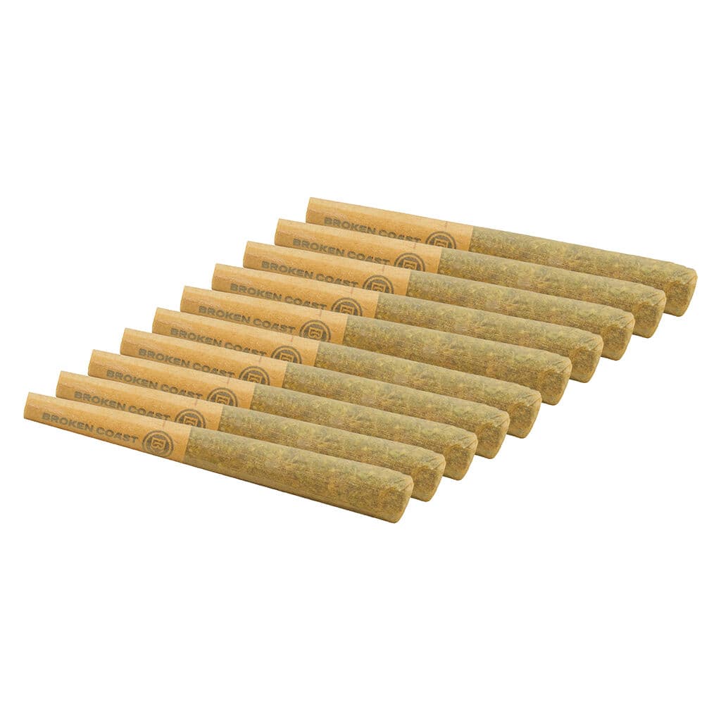 Broken Coast - Blue Dream Pre-Roll - Sativa - 10x0.5g