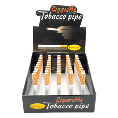 Â Tobacco Bat Metal Cigarette Holder - 50ct