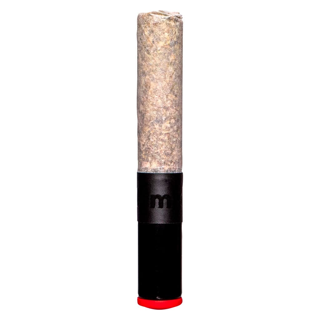 BLKMKT - Diamond Pave Ceramic Tip Cannon Pre-Roll - Indica - 1x1g