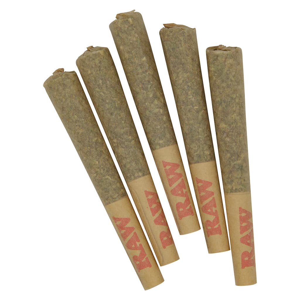 Common Ground - Strawberry Pie Pre-Roll - Indica - 5x0.5g
