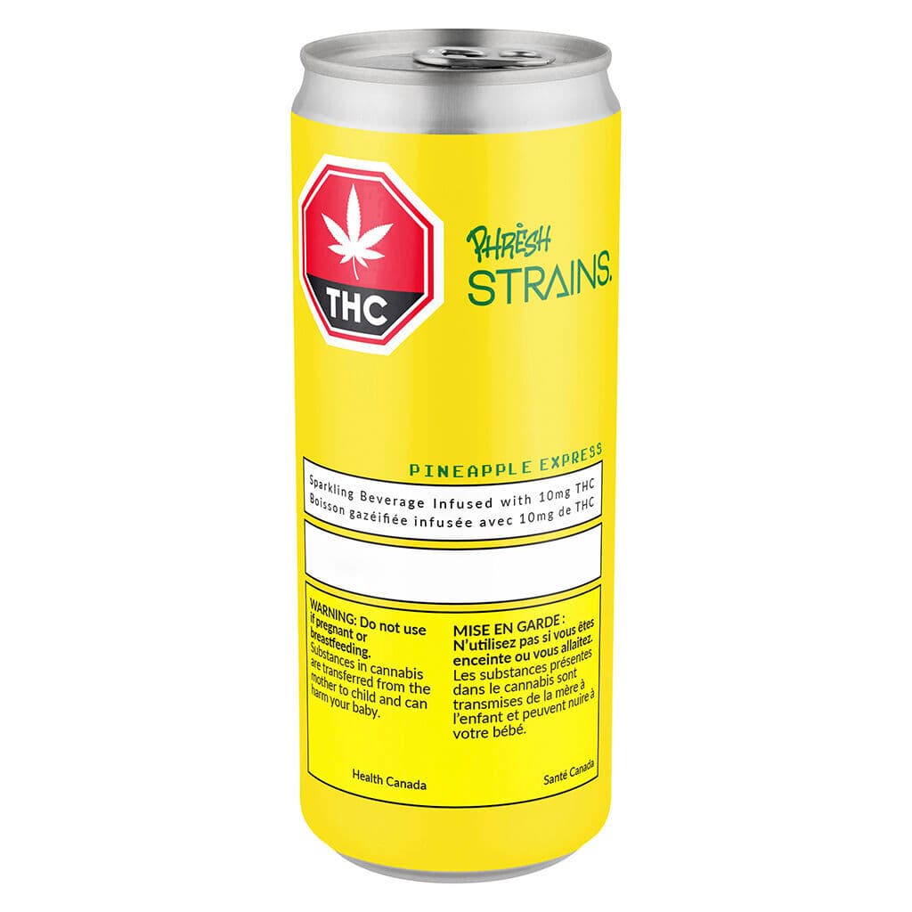 Phresh Strains - Pineapple Express - Hybrid - 355ml