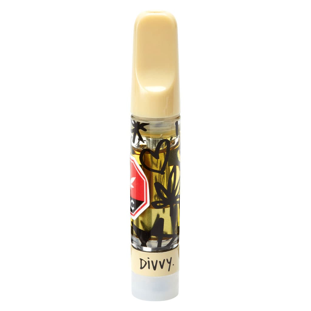 Divvy - Nebula II CBD 510 Thread Cartridge - Hybrid - 1g