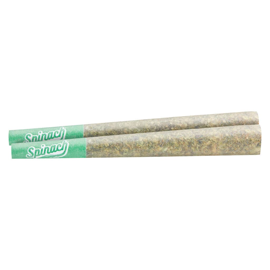 Spinach - Sour Chem Pre-Roll - Sativa - 2x1g