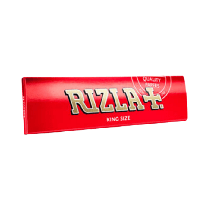 Rizla+ King Size Slim Rolling Papers - 50ct (RED)