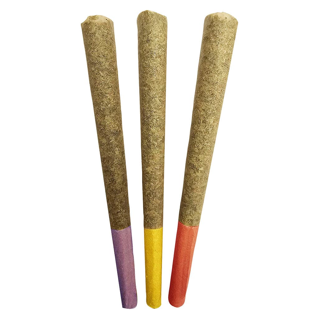 Dom Jackson - Gas Mask - Variety Pack Pre-Roll - Hybrid - 3x0.5g