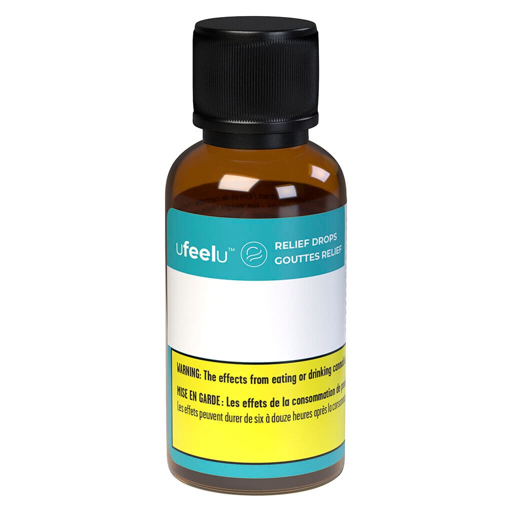 ufeelu - Relief Drops - Hybrid - 30ml