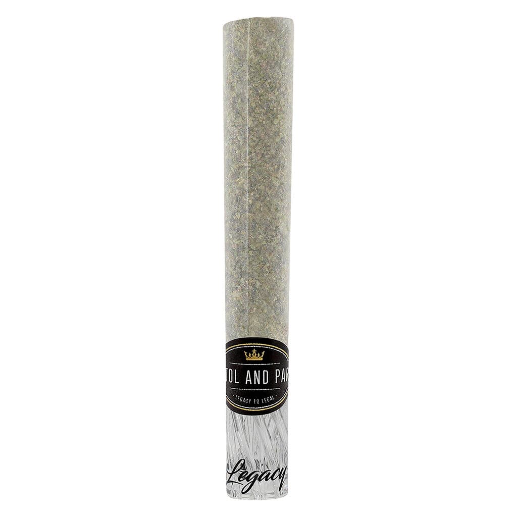 Pistol and Paris - Hash Hole Infused Pre-Roll - Indica - 1x2.25g