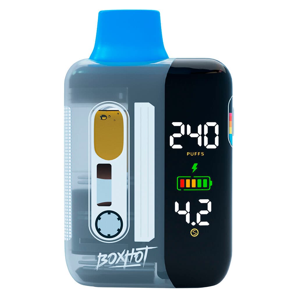 BOXHOT - Blue Razz Lemonade Liquid Diamond Charged AIl-In-One Vape - Hybrid - 1g