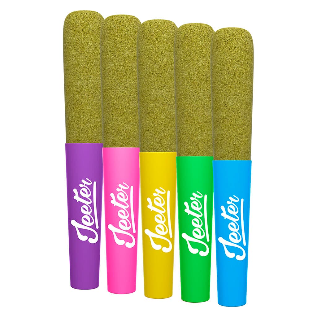 Jeeter - Baby Jeeter Multi-Pack Infused Pre-Roll - Hybrid - 5x0.5g