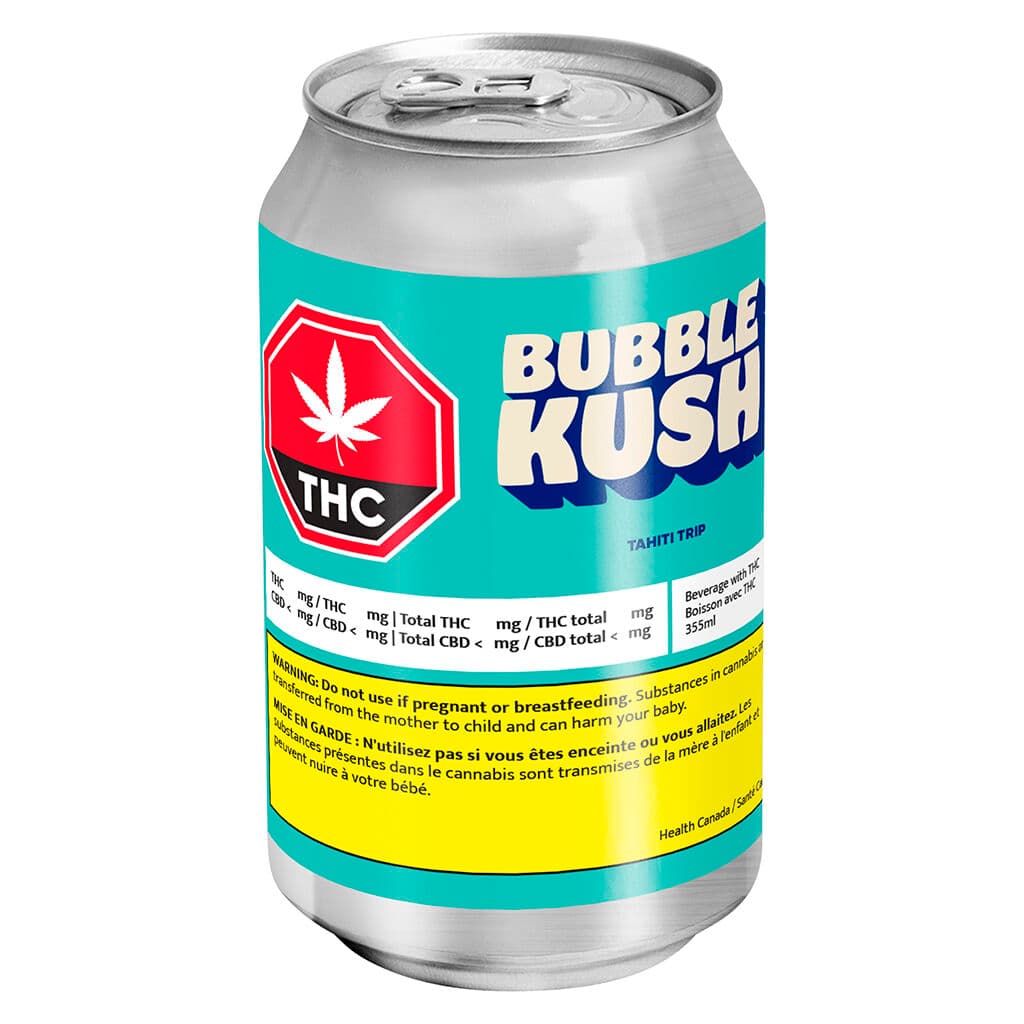 Bubble Kush - Tahiti Trip - Hybrid - 355ml