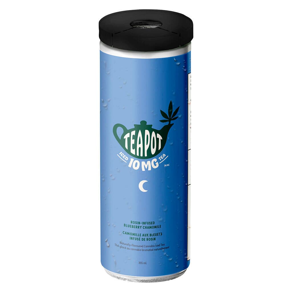 TeaPot - Rosin Infused Blueberry Chamomile Tea - Hybrid - 355ml