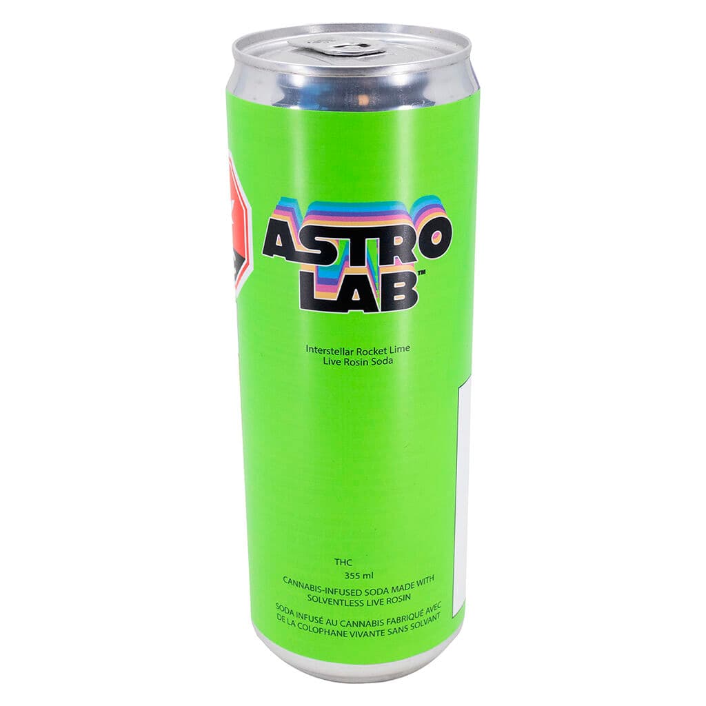 Astrolab - Interstellar Rocket Lime Live Rosin Soda - Hybrid - 355ml