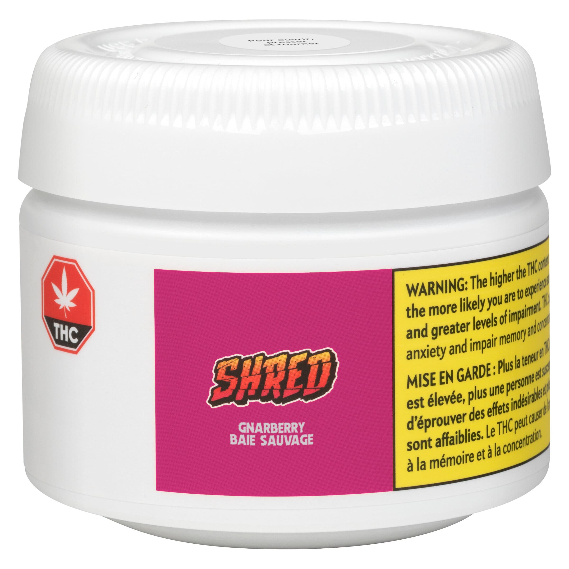 SHRED - Gnarberry J's Pre-Rolls - Hybrid - 14x0.5g