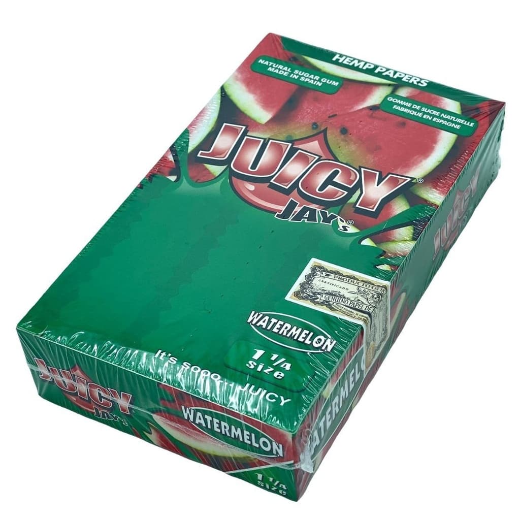 Juicy Jay's 1 1/4 Flavoured Papers - 24ct (Watermelon)