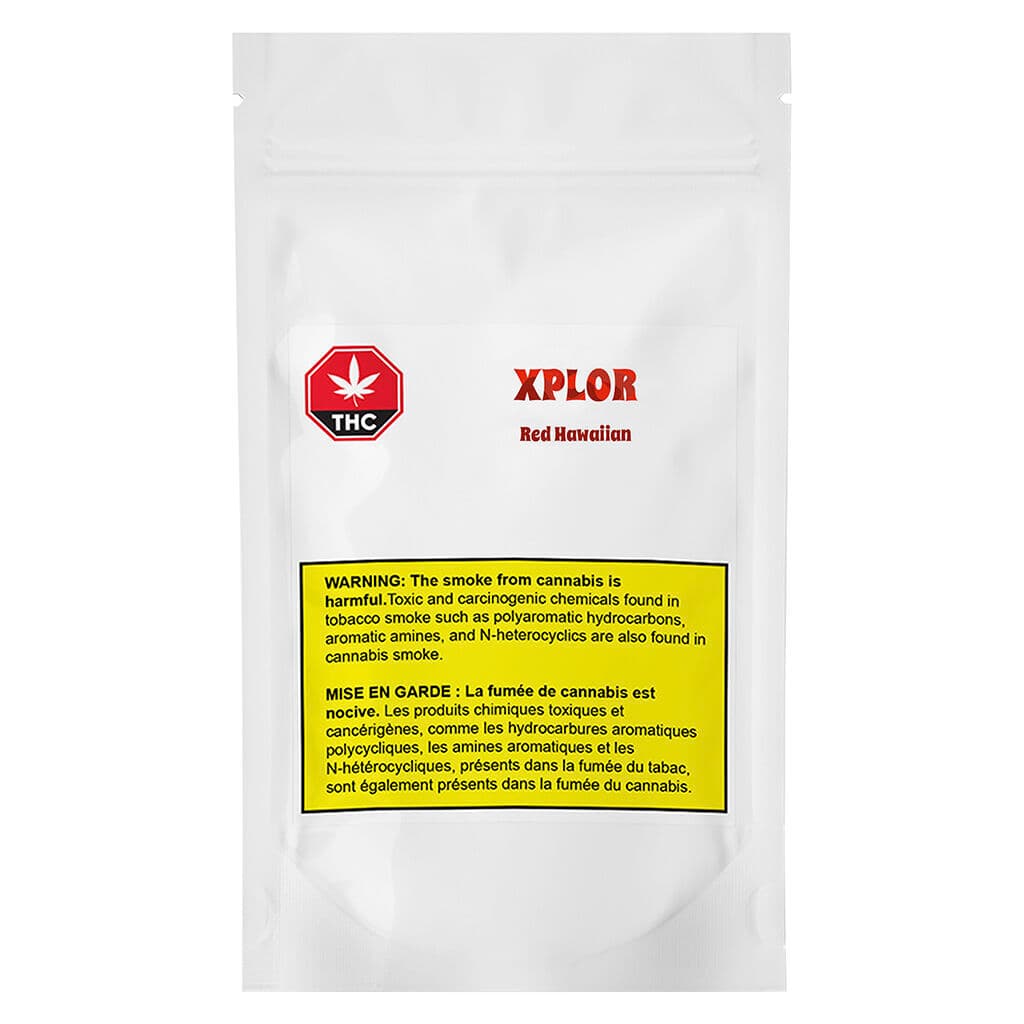 XPLOR - Red Hawaiian 510 Thread Cartridge - Sativa - 1g