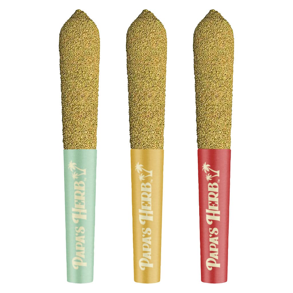 Papa's Herb - Tropical Pack Triple Infused Pre-Roll - Hybrid - 3x0.5g