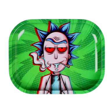 [SATRAY-S255] Rick Infrared Metal Rolling Tray - Small