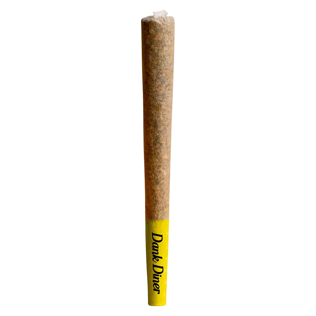 Dank Diner - Hawaiian Juice Box Infused Pre-Roll - Sativa - 1x1g