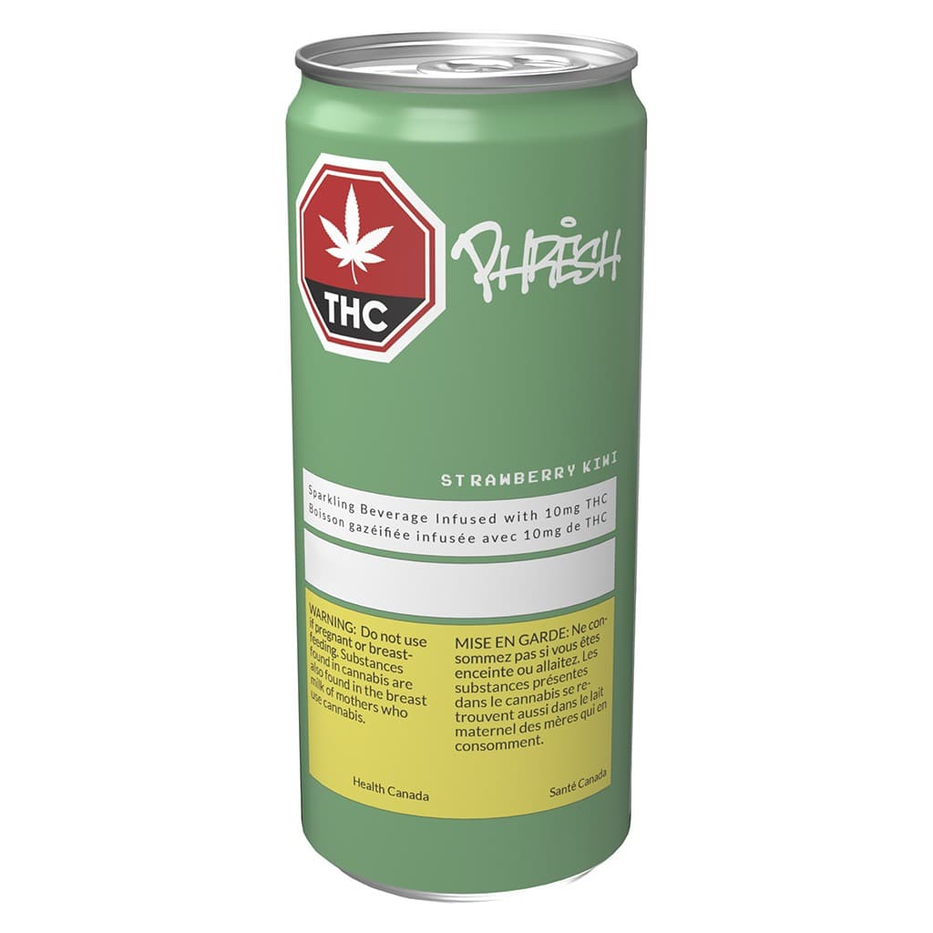 PHRESH - Strawberry Kiwi - Blend - 1x355ml