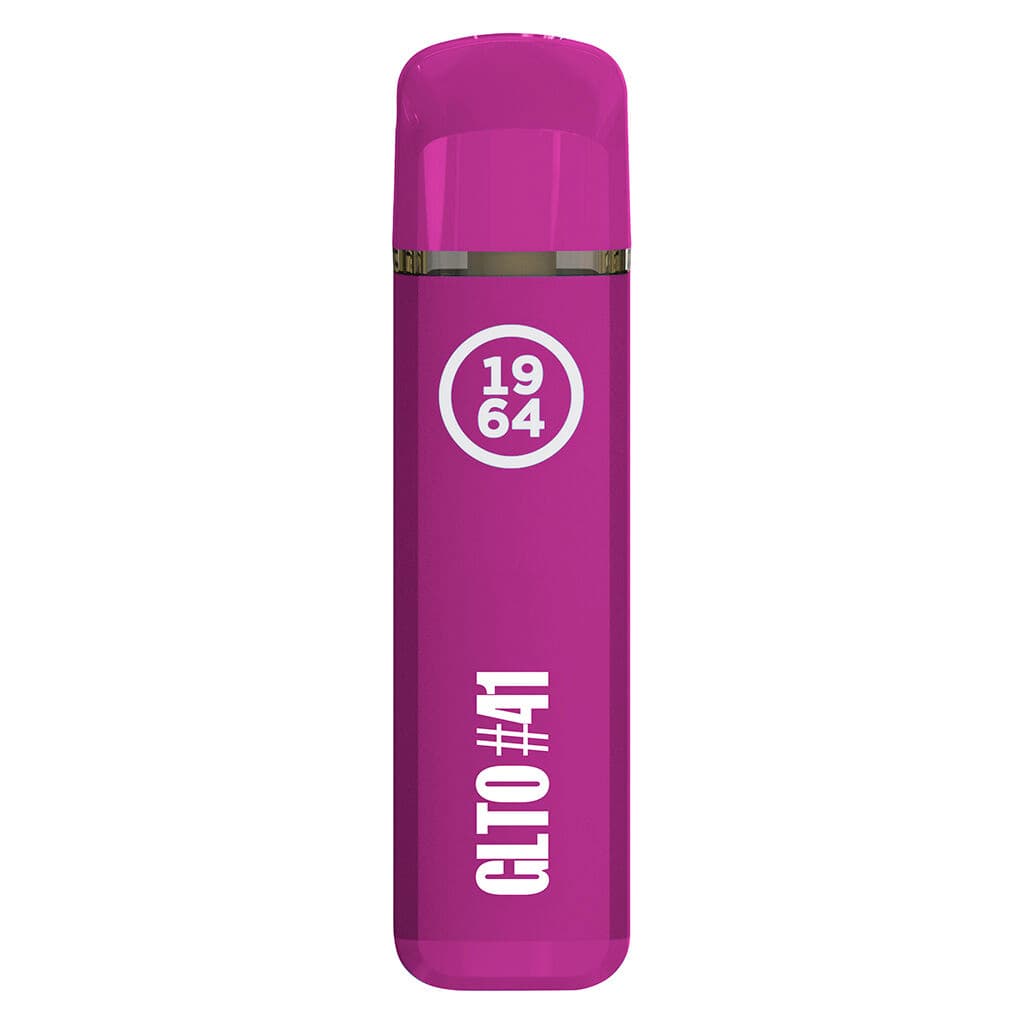 1964 - GLTO #41 FSE Resin AIO Vape - Indica - 0.5g