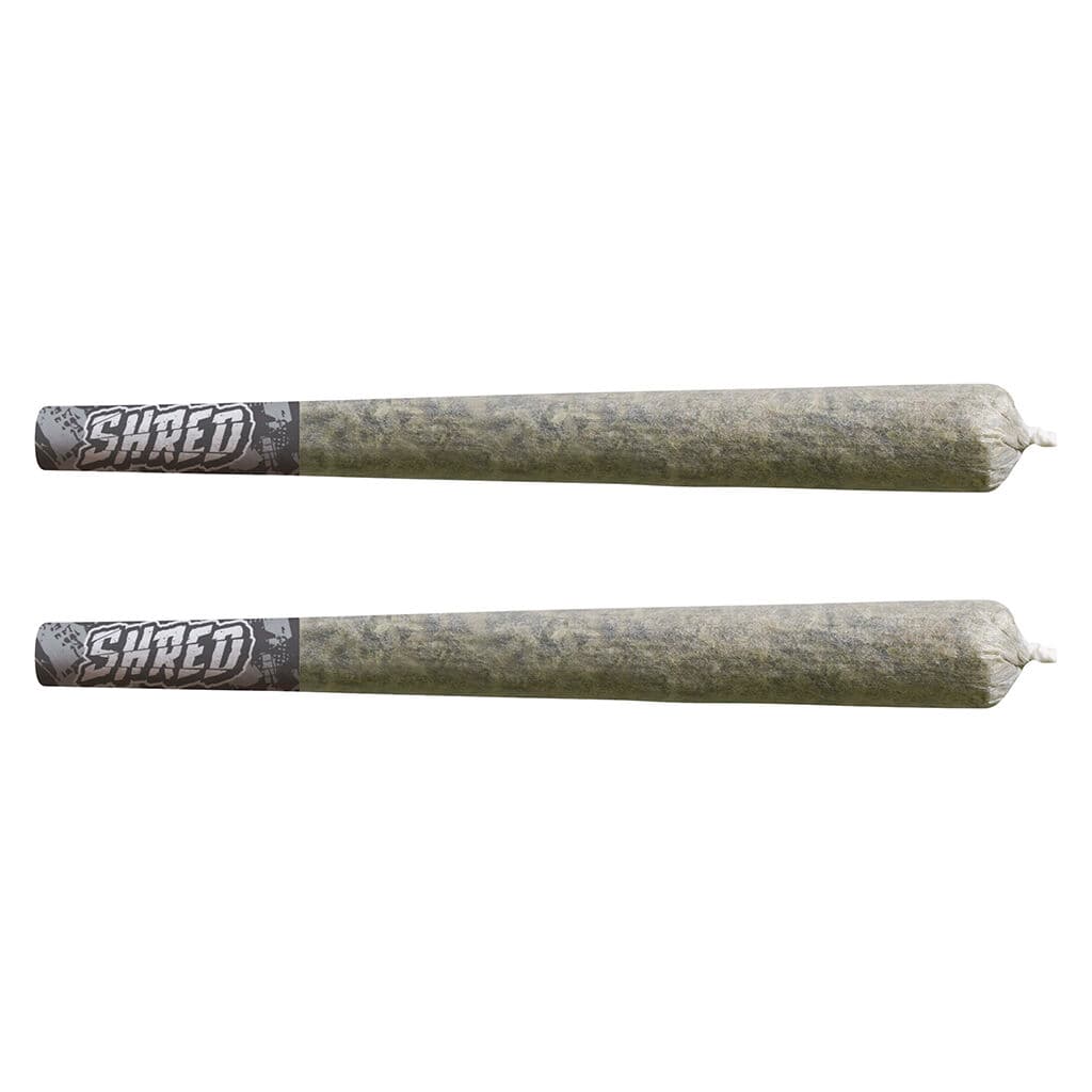SHRED - Captain Kush Bats Pre-Roll - Indica - 2x1g