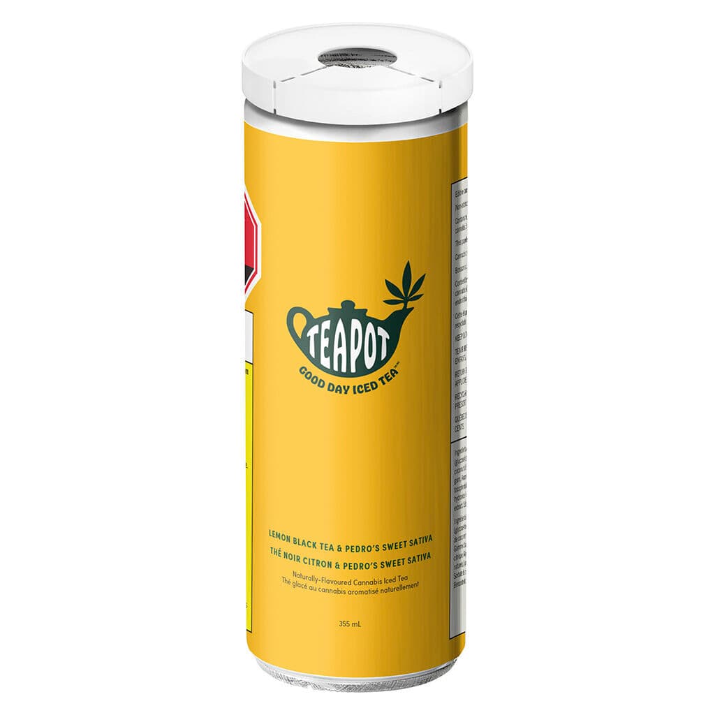 TeaPot - Good Day Iced Tea Lemon Black Tea - Hybrid - 355ml
