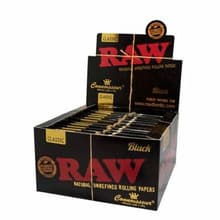 RAW Black Connoisseur KSS + Tips