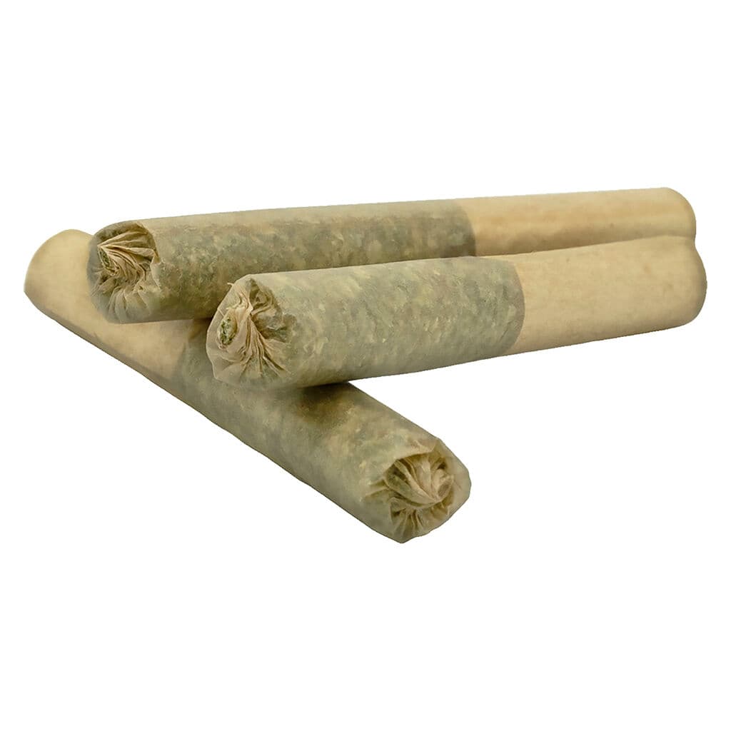 Endgame - Afghan Black Diamond and Hash Infused Pre-Roll - Indica - 3x0.5g