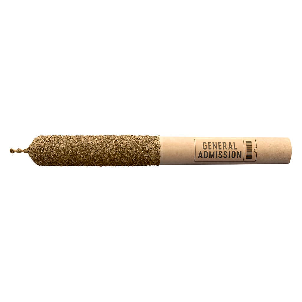 General Admission - Strazzleberry Diamond Infused Pre-Roll - Indica - 1x0.5g
