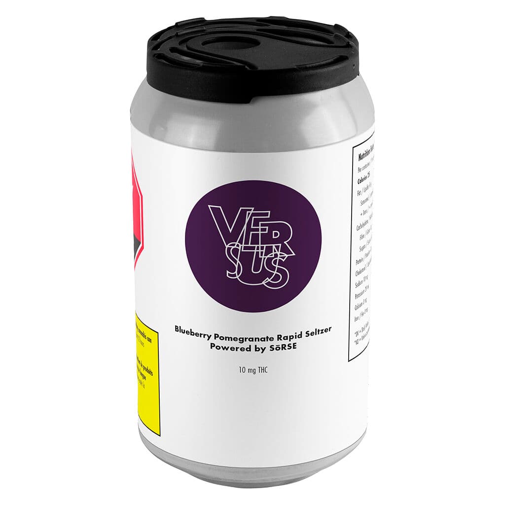 Versus - Blueberry Pomegranate Rapid Seltzer - Blend - 355ml