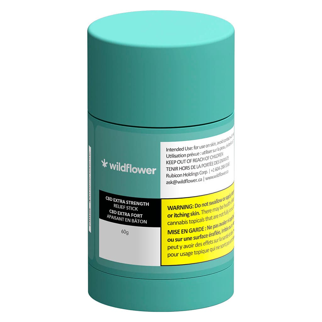 Wildflower - CBD Extra Strength Relief Stick - Hybrid - 60g