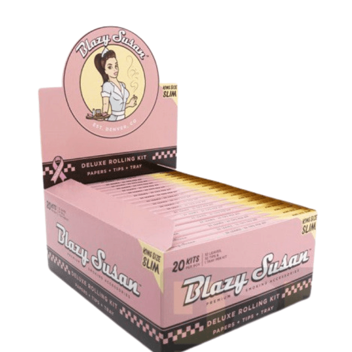 Blazy Susan King Size Deluxe Rolling Kit-20ct
